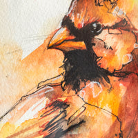 Male Cardinal no.2 | 7x9