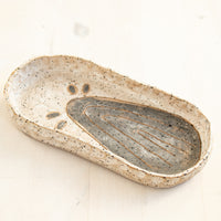 Shining Mountain Oval Tray