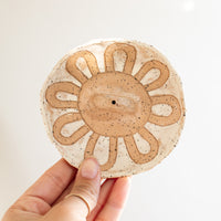 Arches Incense Tray | Slate/Peach