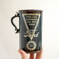 Ford Oil Can 12oz Mug | Black