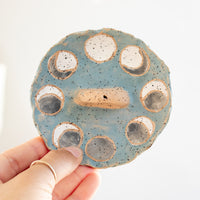 Moon Phases Incense Tray | Slate