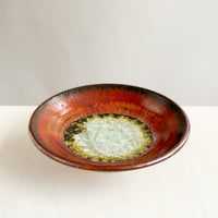 Ceramic & Glass Trinket Dish | Ancient Copper