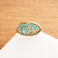 Size 8 | Hubei Turquoise Ring