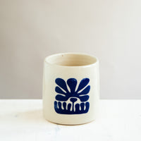 Tumbler Small | Blue Flower