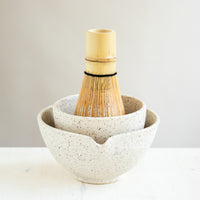 Matcha Set | Speckled