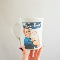 Rosie the Riveter Tribute Mug
