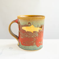 Golden Rainbow Trout Mug