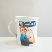 Rosie the Riveter Tribute Mug