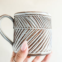 Quill Pattern Mug