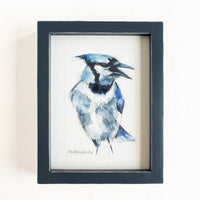 Bluejay no.6 | 7x9