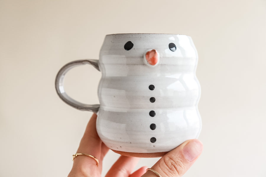 Small Snowman Mug