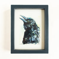 Raven no.8 | 7x9