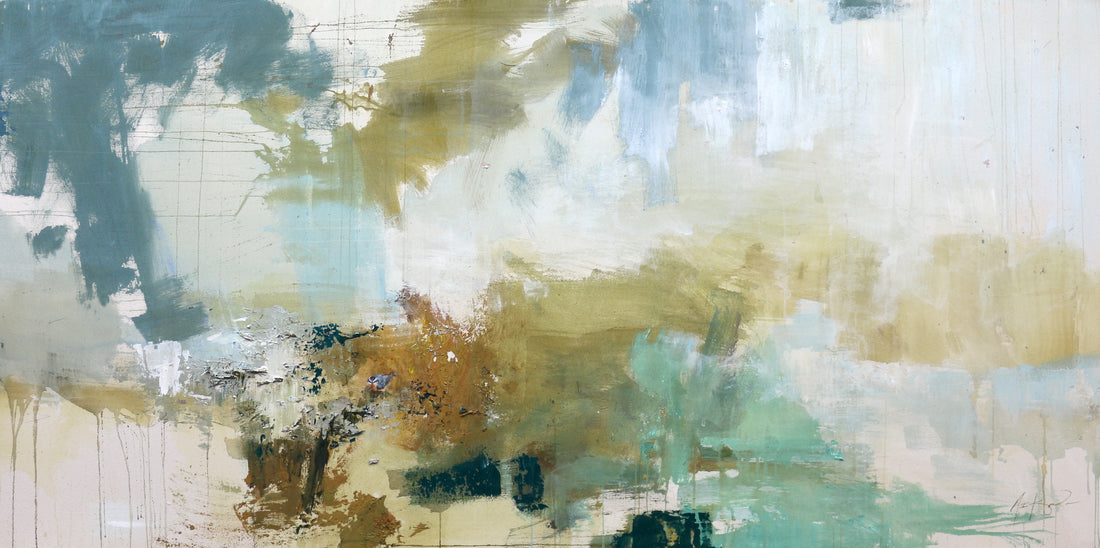 In Strange Places | 36x72