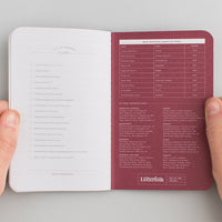 Sporting Event Journal