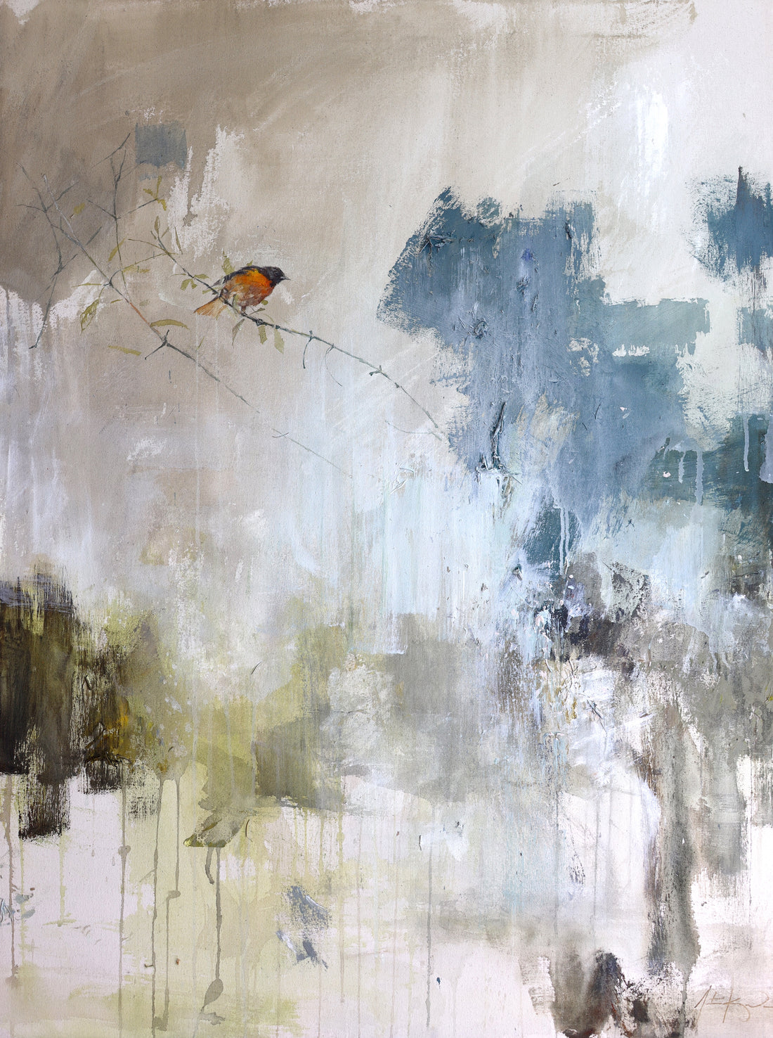 Leave It Out for Tomorrow | 48x36