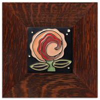 Motawi Cosmic Bloom in Pink - 4x4