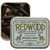 Redwood National Park Incense Cones