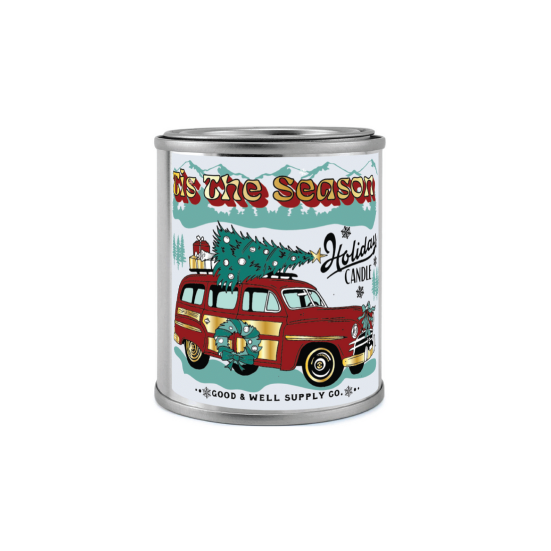 Tis the Season Holiday Candle