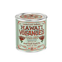 Hawaii Volcanoes Candle