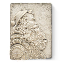 Santa Claus T611 *On Backorder* | Sid Dickens Memory Block