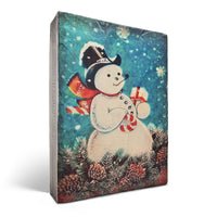 Snowman T612 (Retired) | Sid Dickens Memory Block
