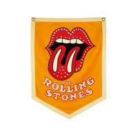 The Rolling Stones Camp Flag
