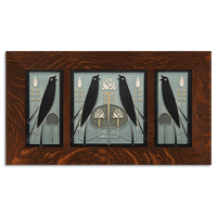 Motawi Triptych Frame
