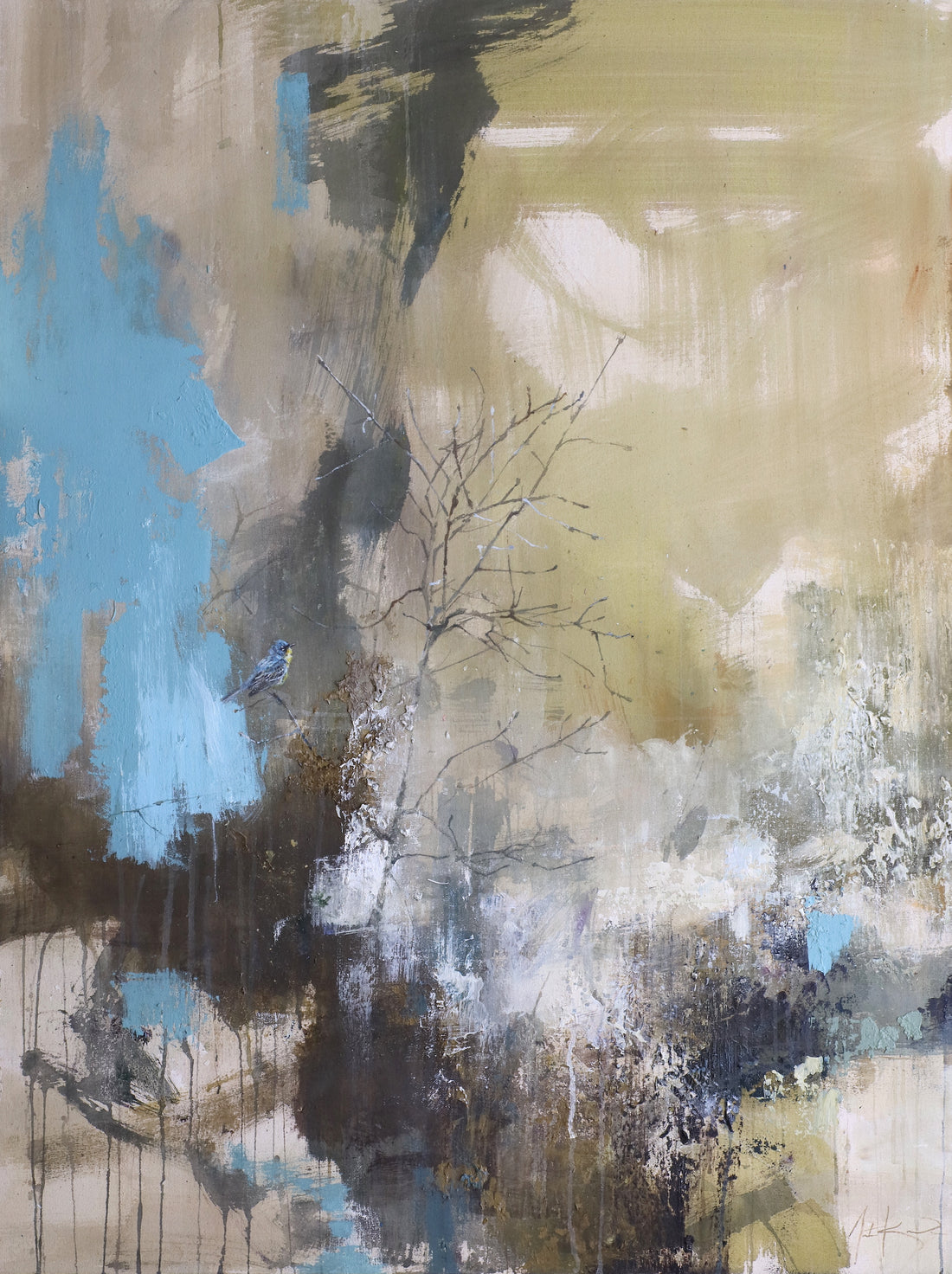 You Will Want to Keep Trying | 48x36