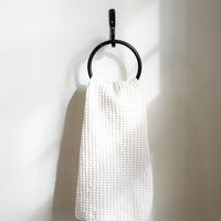 Wrought Iron Towel Ring