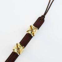 Sleigh Bells Door Hanger | Tobacco