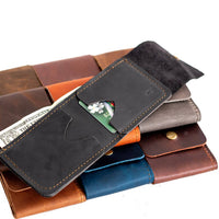 The Explorer Leather Wallet | Chestnut
