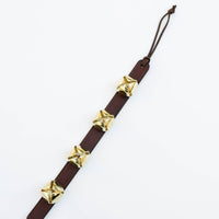 Sleigh Bells Door Hanger | Tobacco
