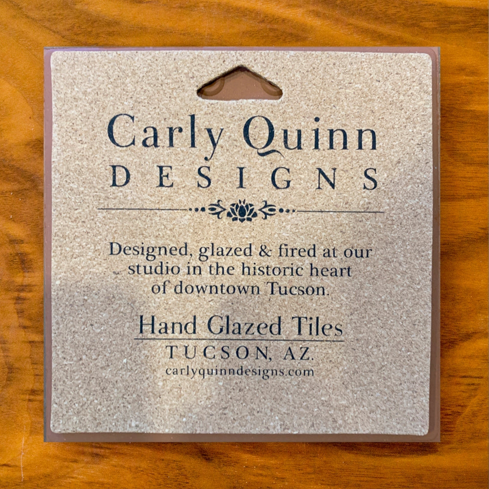6x6 Cardinal Tile