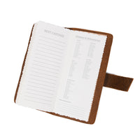 Fishing Leather Logbook