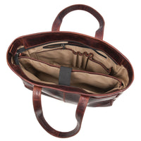 Manhattan Leather Tote