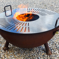 Heavy Duty Grill Grate & Skillet | Local Pickup Only