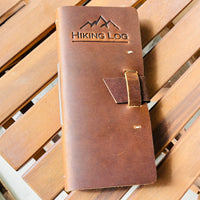 Hiking Leather Log