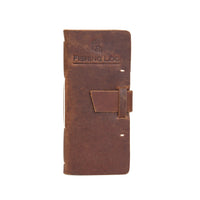 Fishing Leather Logbook