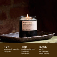 Enoki Cedar Candle