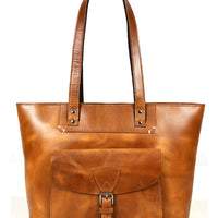 Brittany Travel Tote | Ochre Brown