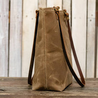 Classic Canvas Tote Bag | Pecan