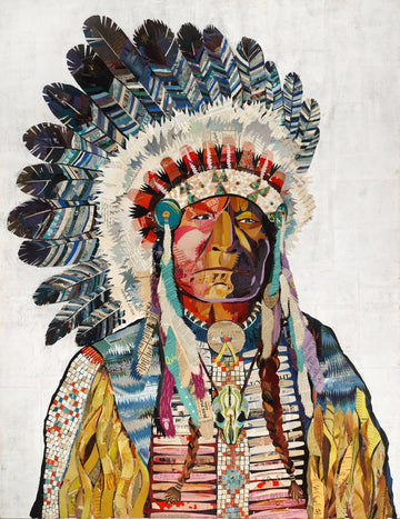 American Heritage Chief | Archival Print