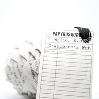 Charlotte’s Web Book Page Ornament