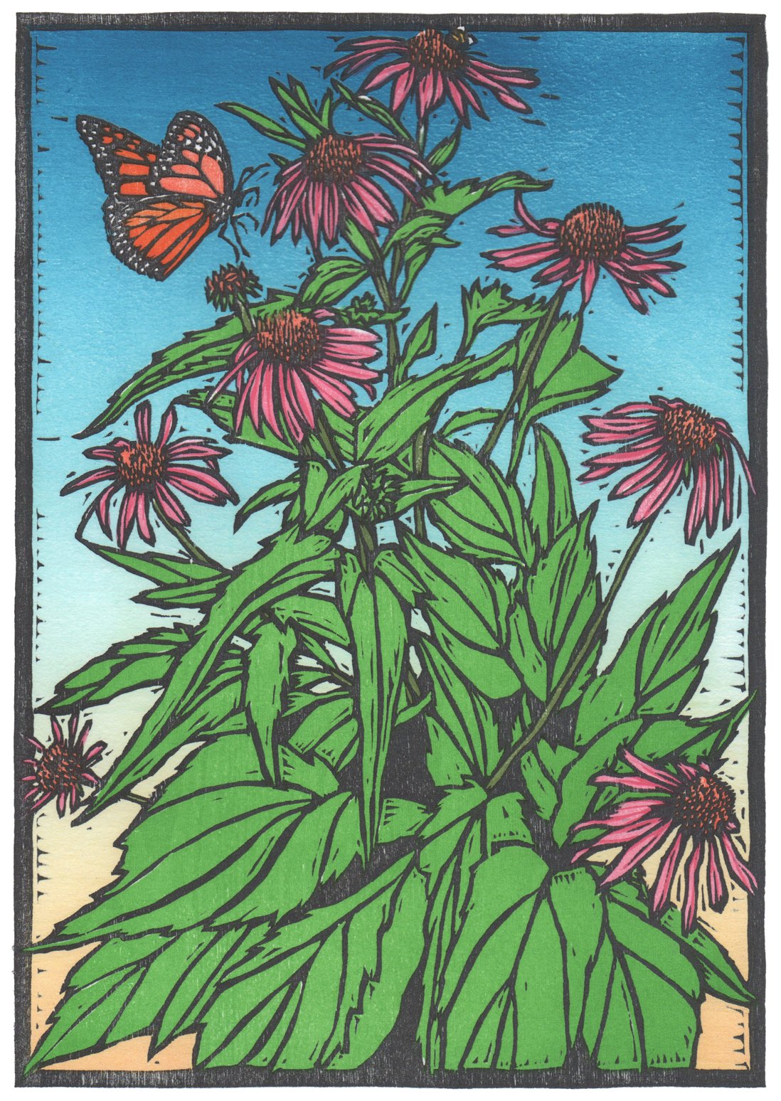 Providence of the Monarch | 8.5x11