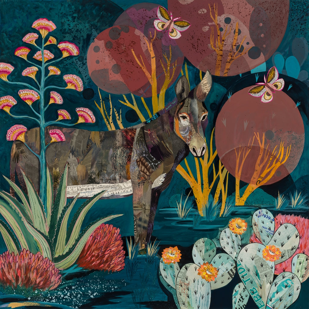 Burro Country II | Archival Print