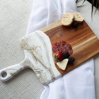 Medium Cheeseboard | Gold Quartz