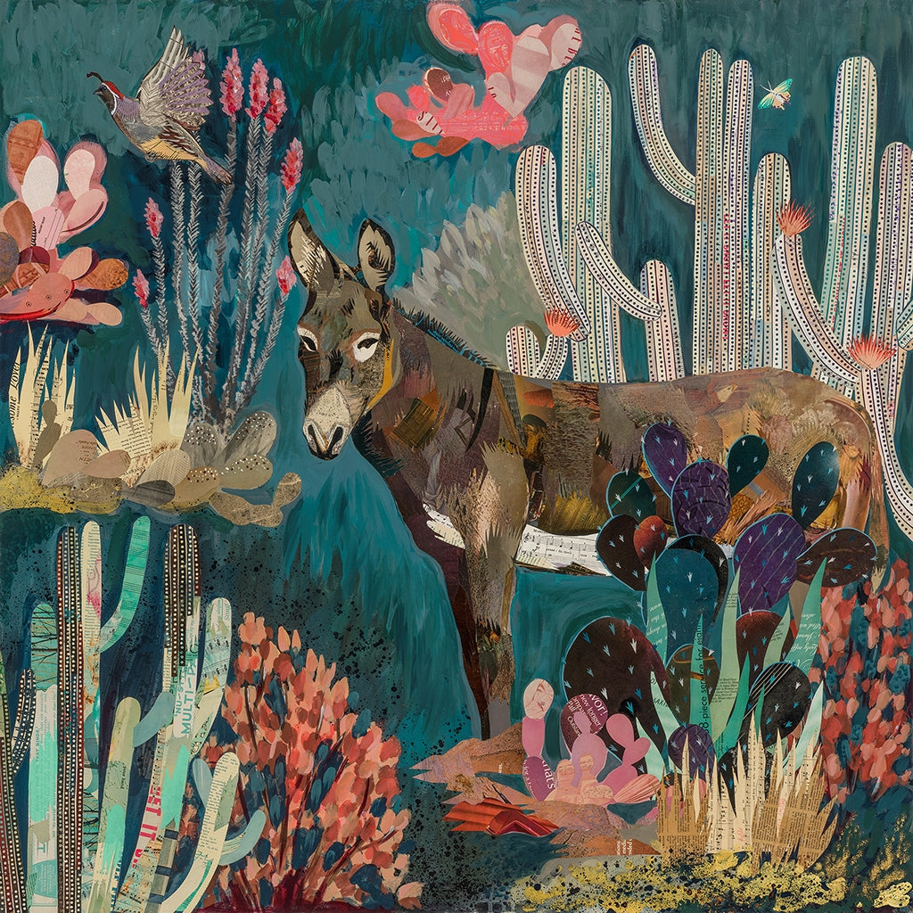 Burro Country | Archival Print
