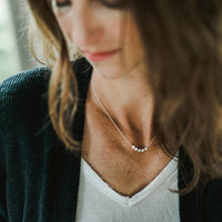 Mothers & Daughters Necklace | Silver