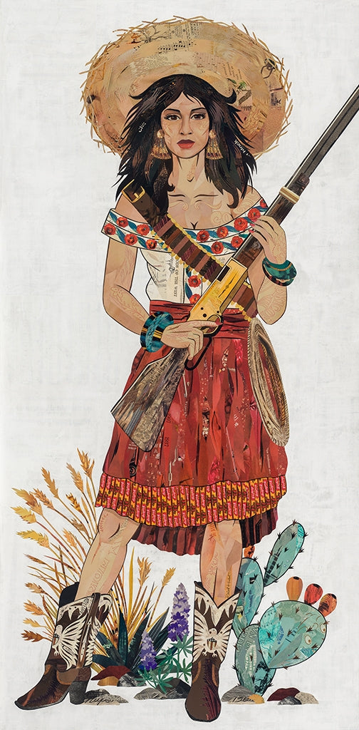 Dolan Geiman | Vintage Cowgirl (Pistolera) | Archival Print – The