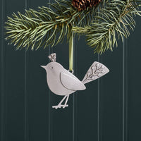 Fancy Bird Ornament